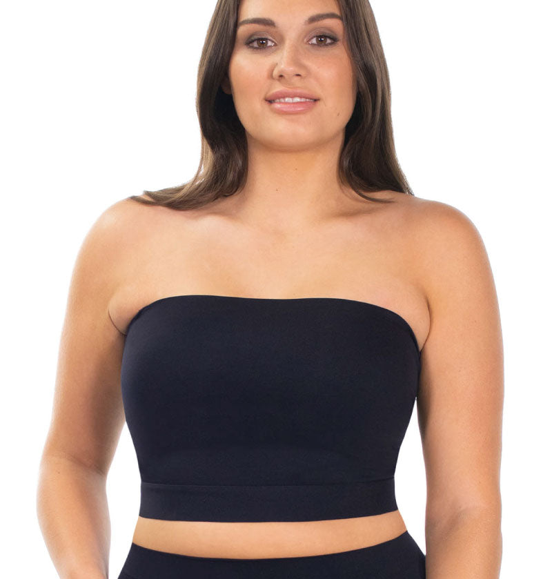 Unveiling the Secret Weapon for Big Busts: The Compression Strapless Bandeau by b Free Australia!