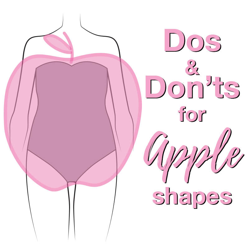 Dos and Don’ts of Shapewear & Underwear for Apple Body Shape