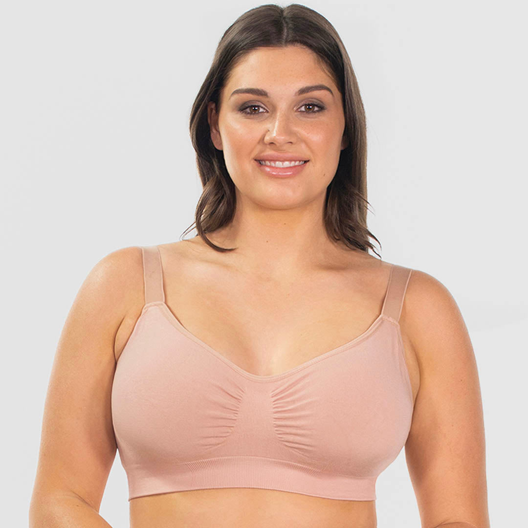 E Cup Friendly Wire Free Bras: a BFree Review