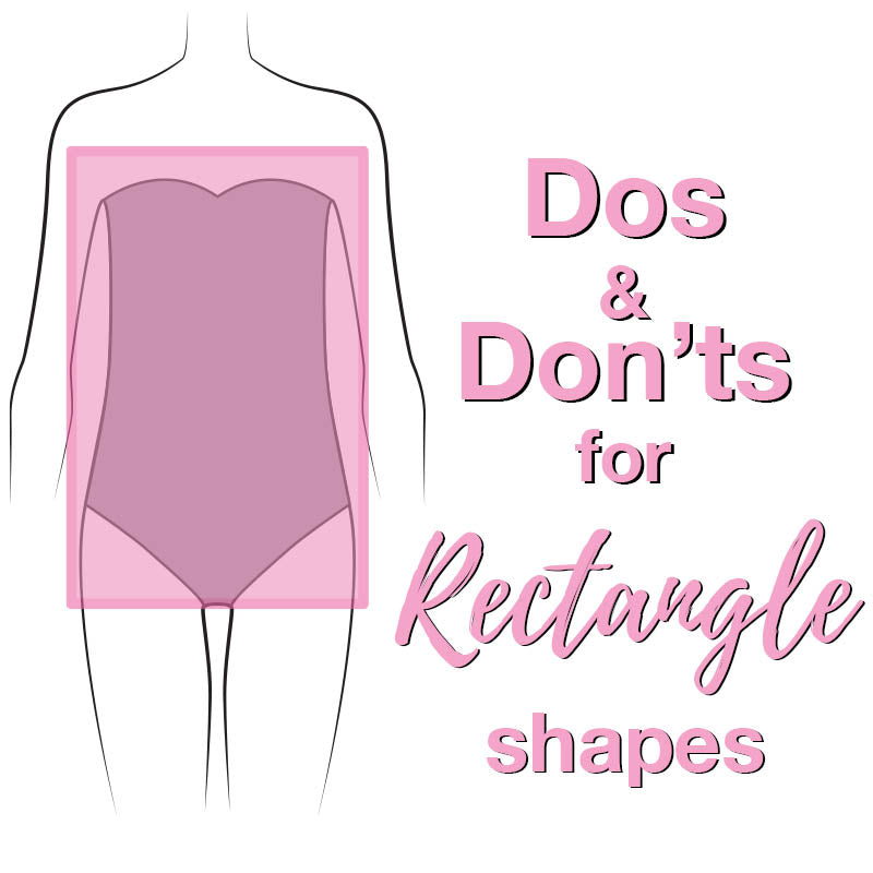 Dos and Don’ts of Shapewear for Rectangle Body Shape