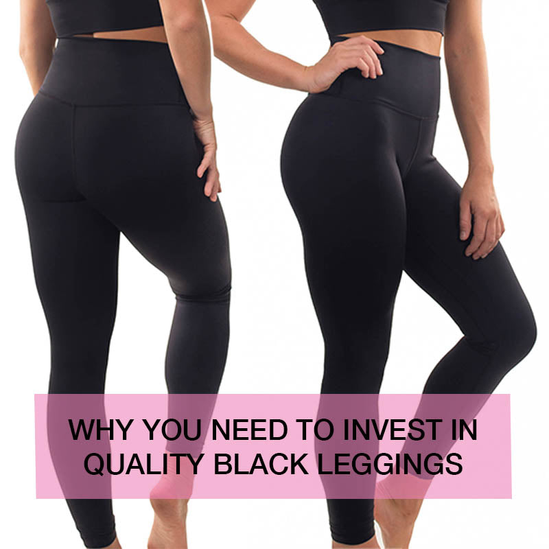 The Ultimate Investment For Your Wardrobe - Why You Need These High Waisted Black Leggings Now!