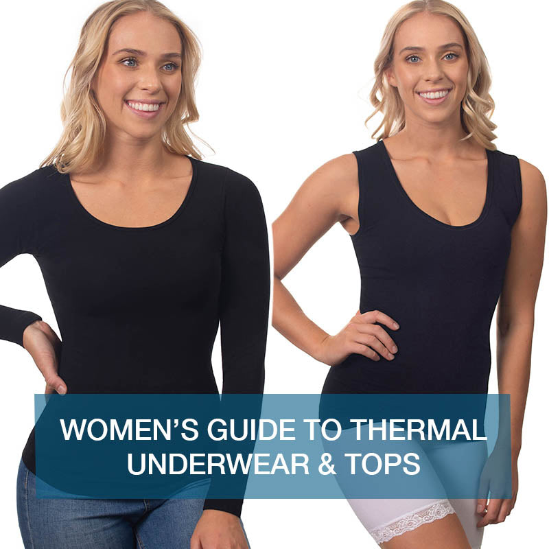 Women’s Guide To Thermal Underwear & Tops