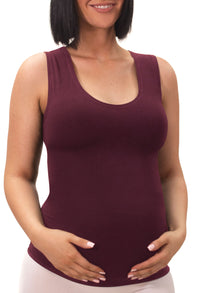 Maternity Bamboo Tank Top