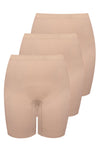 Cotton Moderate Flow Leak Proof Anti-Chafing Shorts - 3 Pack