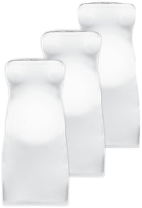 Maternity Strapless Mini Slip/Skirt - 3 Pack