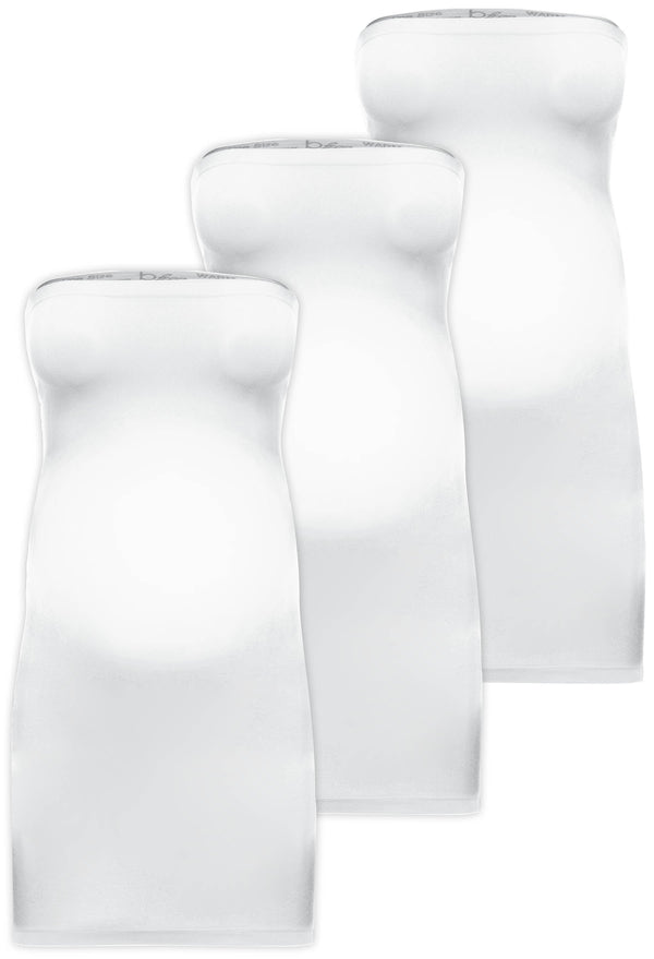 Maternity Strapless Mini Slip/Skirt - 3 Pack