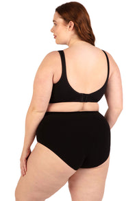 Post Surgery High waist Comfort Brief | Seamless Cotton Blend