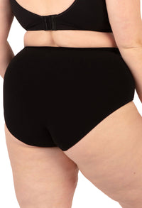 Post Surgery High waist Comfort Brief | Seamless Cotton Blend