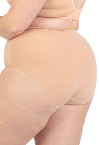 Post Surgery High waist Comfort Brief | Seamless Cotton Blend