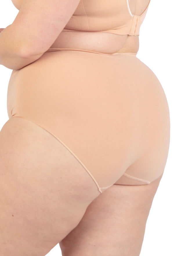 Post Surgery High waist Comfort Brief | Seamless Cotton Blend
