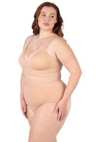 Post Surgery High waist Comfort Brief | Seamless Cotton Blend