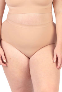 Post Surgery High waist Comfort Brief | Seamless Cotton Blend