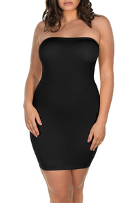 Strapless Mini Slip