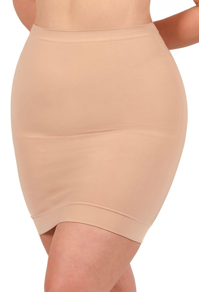 Women's Body Shaper Half Slip Skirt