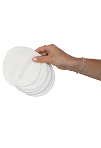 Eco-Friendly Reusable Nursing Pads - 3 Pairs