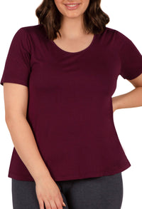 Bamboo A-Line Tshirt - 3 PACK