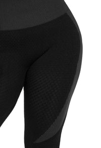 Honeycomb Contour Seamless Leggings - 2 Pack