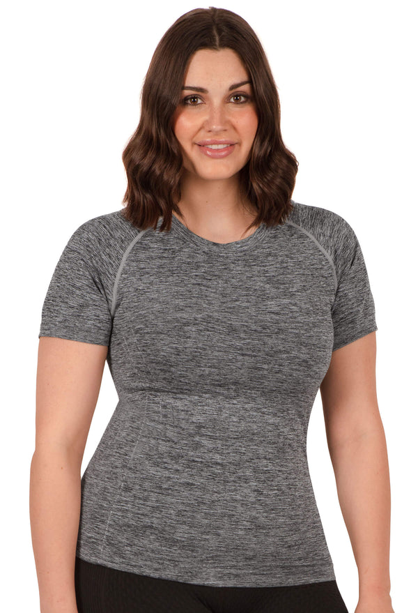 Seamless Short Sleeve Active Tee - BUY 2 GET 1 FREE