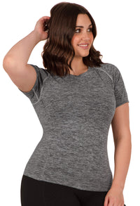 Seamless Short Sleeve Active Tee - BUY 2 GET 1 FREE
