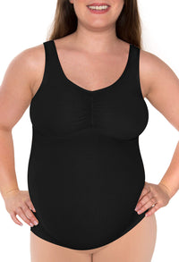 Maternity Ultra Light Shaping V-Tank - 2 Pack