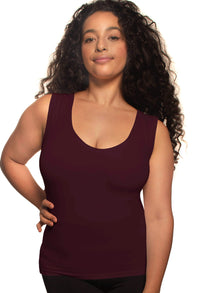 Curvy Bamboo Tank Top