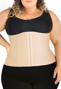 Plus Size Hourglass Corset With 25 Steel Bones