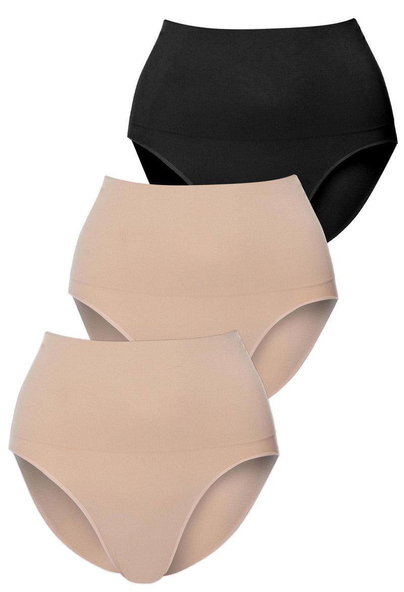 Low Back Shaping Briefs - 3 Pack