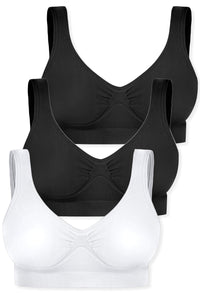 Bamboo Pull On Sleep Bra Set