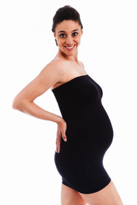Maternity Strapless Mini Slip/Skirt - 3 Pack
