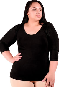 Bamboo 3/4 Sleeve Top