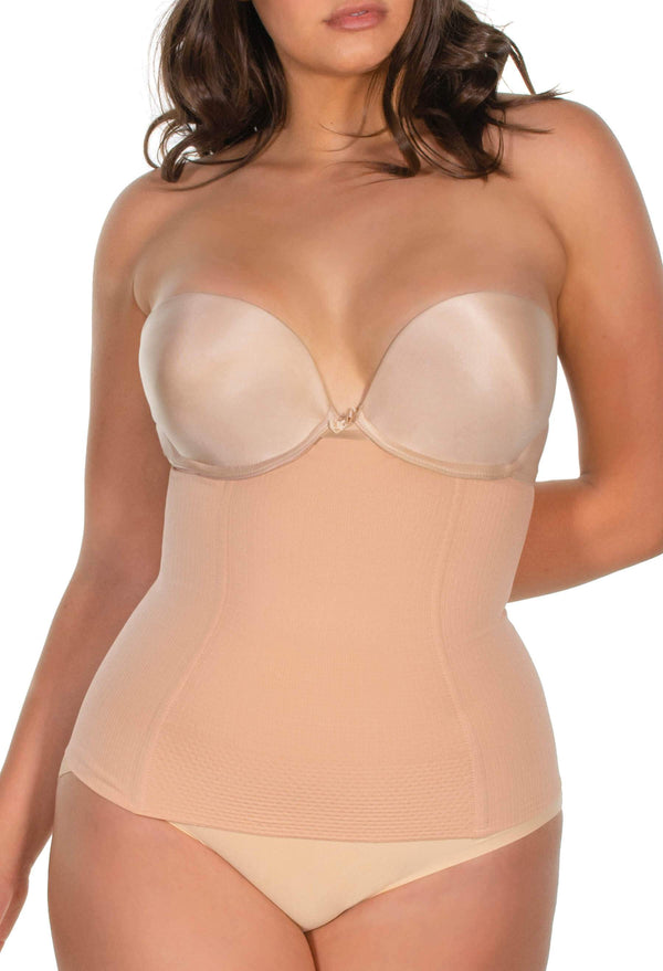 Maximum Tummy Control Belly Band With Flexible Boning