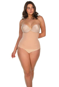 Maximum Tummy Control Belly Band With Flexible Boning