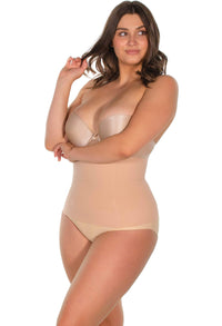 Maximum Tummy Control Belly Band With Flexible Boning