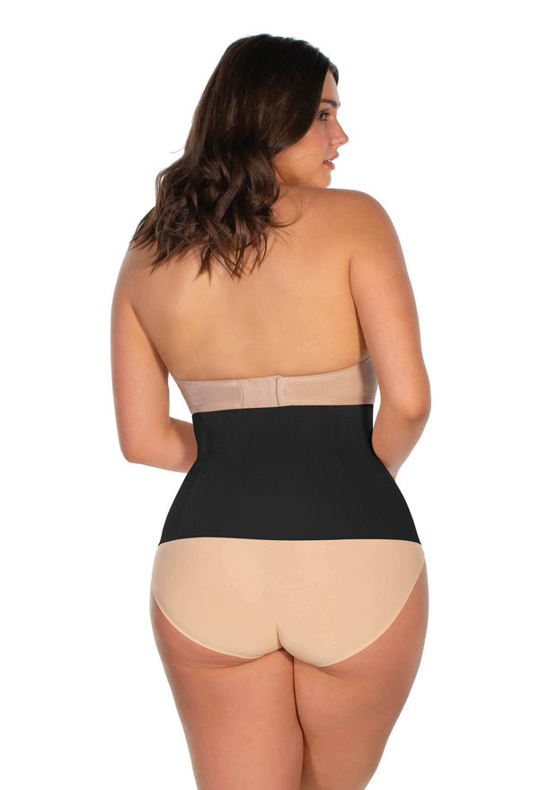 Maximum Tummy Control Belly Band With Flexible Boning