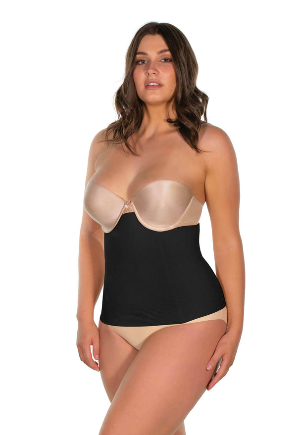 Maximum Tummy Control Belly Band With Flexible Boning