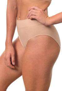 Post-Maternity Cotton Everyday Control High Cut Brief