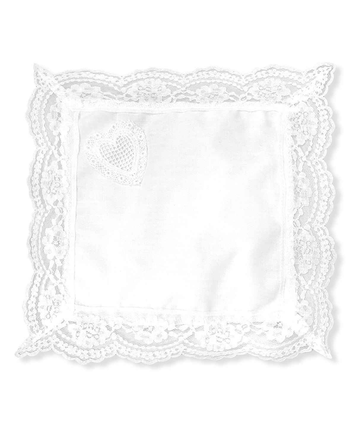 Bridal Lace Handkerchief
