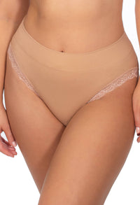 Invisible Lace Contour High Cut Brief - 3 Pack