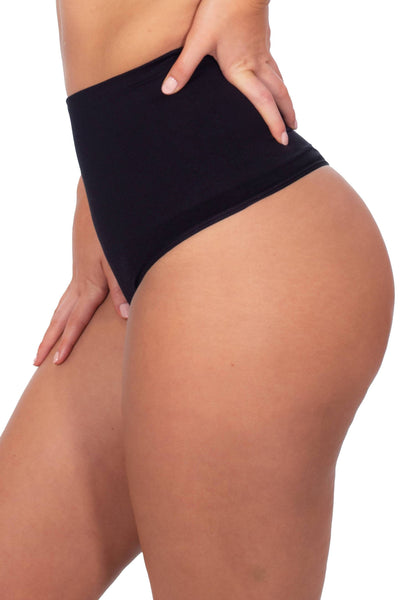 Thong Shapewear For Women Tummy Control High Waisted Thongs