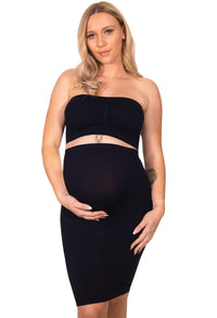 Maternity Strapless Mini Slip/Skirt - 3 Pack