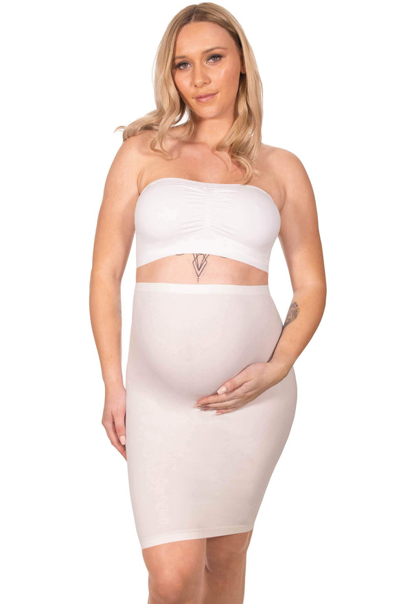Maternity Strapless Mini Slip/Skirt - 3 Pack
