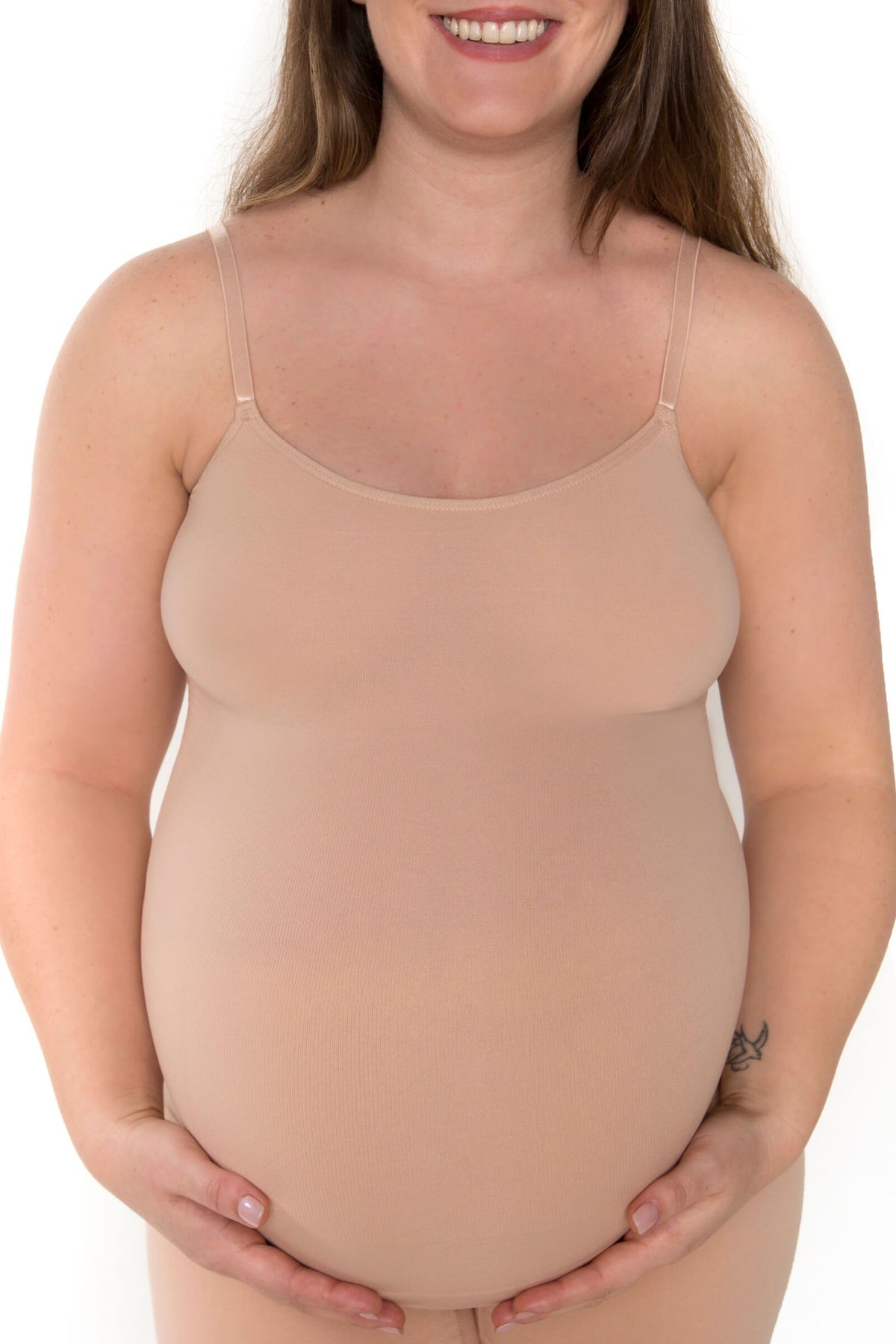 Maternity Shaping Camisole Nude