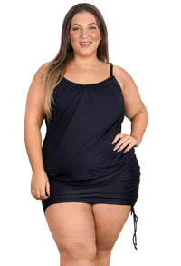 Plus Size Swim Dress