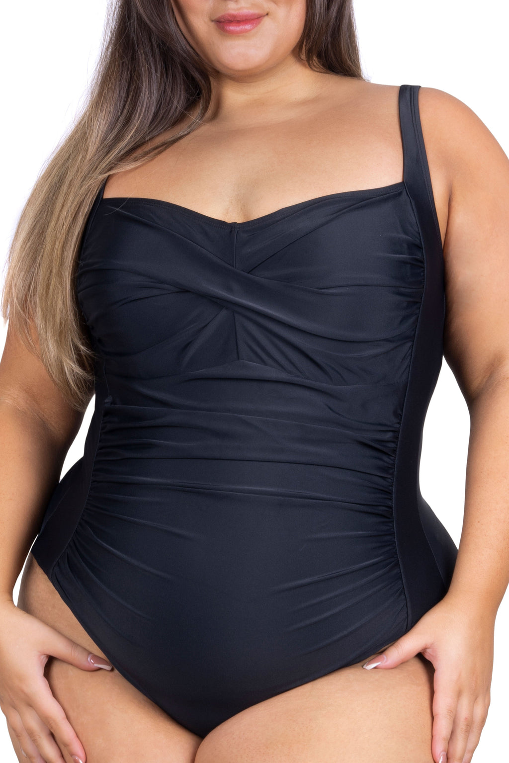 Plus Size One Piece Swimwear SWIMWEAR B Free AU – B Free Australia