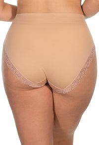 Curvy Invisible Lace Contour High Cut Brief