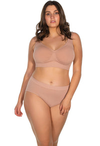 Bamboo Pull On Sleep Bra + Restful Slumber Tea Set