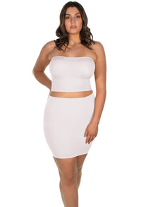 Strapless Tube Top/Skirt - 3 Pack