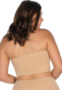 Mini Strapless Tube Top