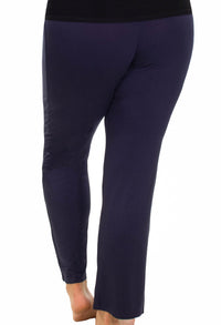 Bamboo Long Sleeve Pyjama Set - Navy