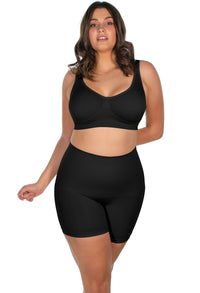 Curvy Tummy Control Shaping Shorts - 3 Pack